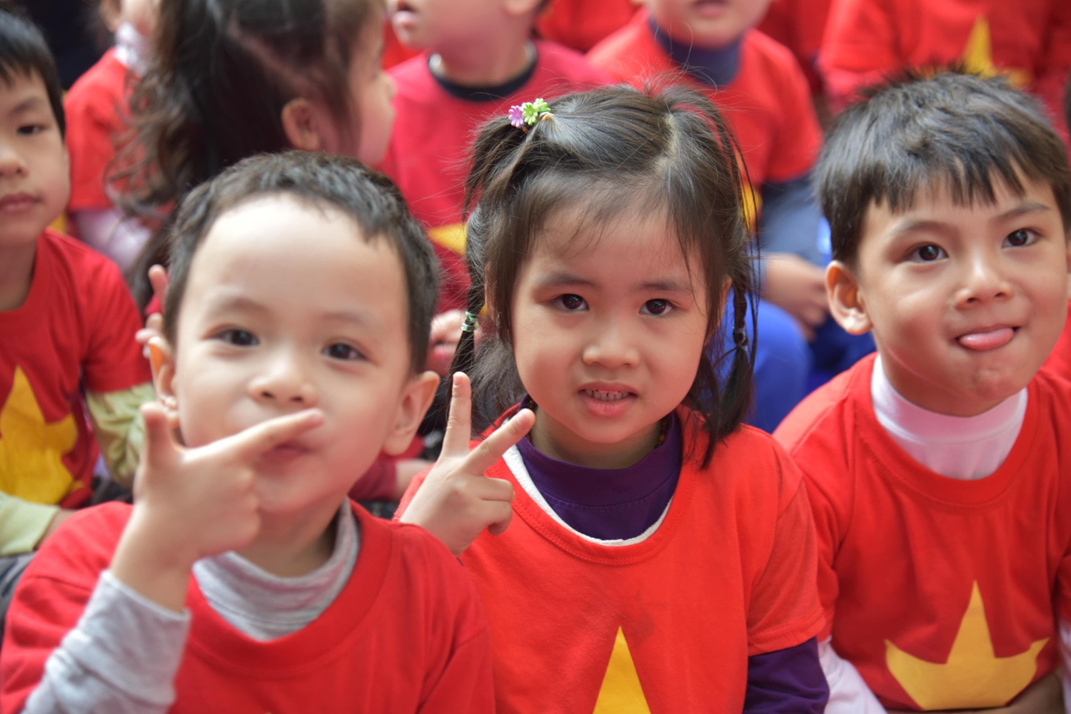 (Ảnh: Xuân Quý) Hà Nội: Trường Mẫu giáo Số 10 đón nhận Bằng khen của Thủ tướng Chính phủ -0