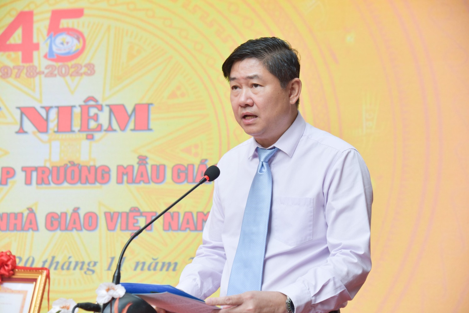 Hà Nội: Trường Mẫu giáo Số 10 đón nhận Bằng khen của Thủ tướng Chính phủ -0