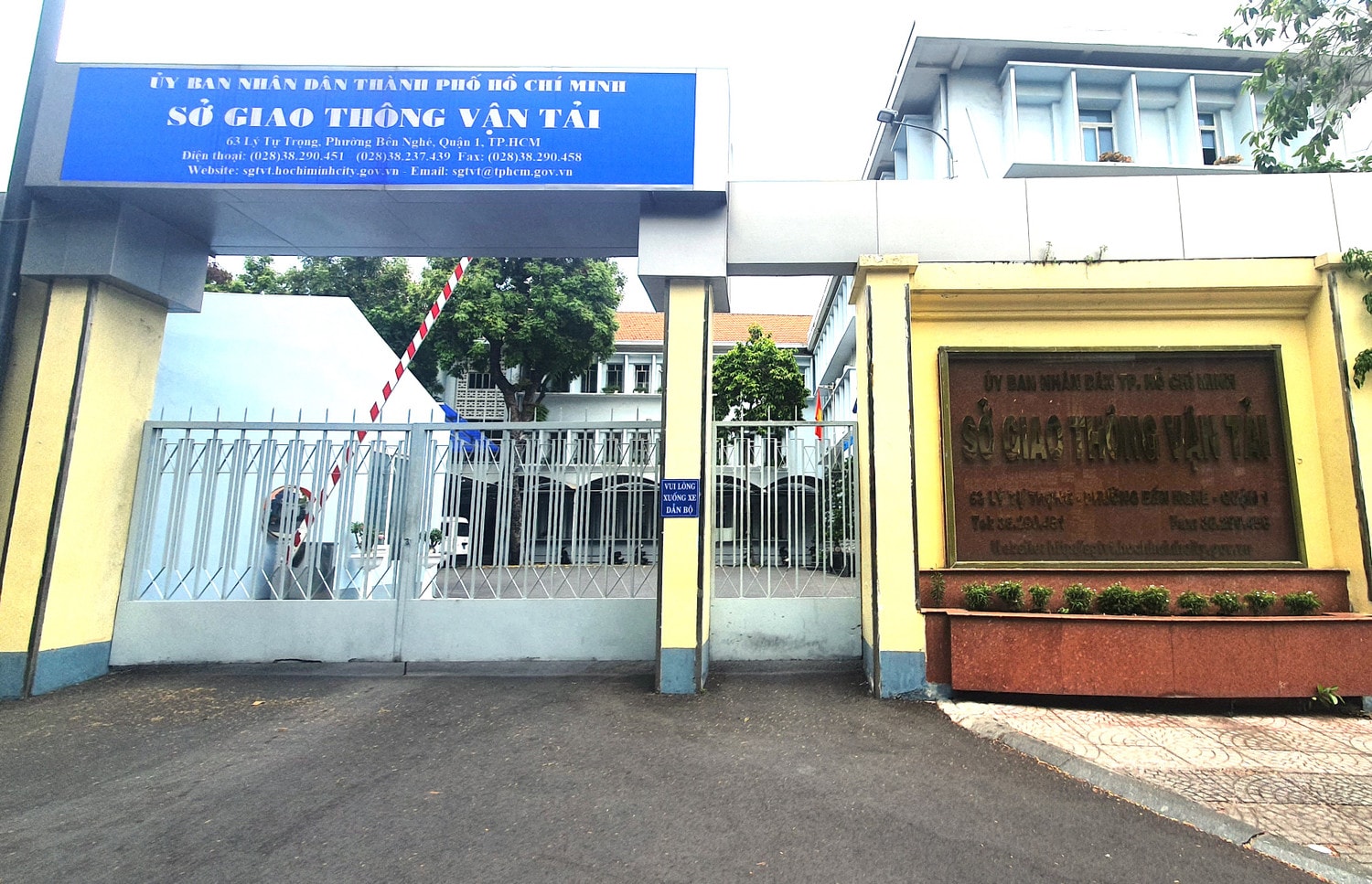 Sở Giao thông Vận tải TP. Hồ Chí Minh