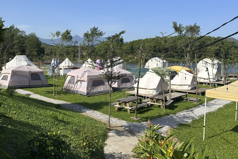 Yêu cầu chủ đầu tư khu du lịch cắm trại hồ Ghềnh Chè thực hiện nghiêm các quy định pháp luật -0