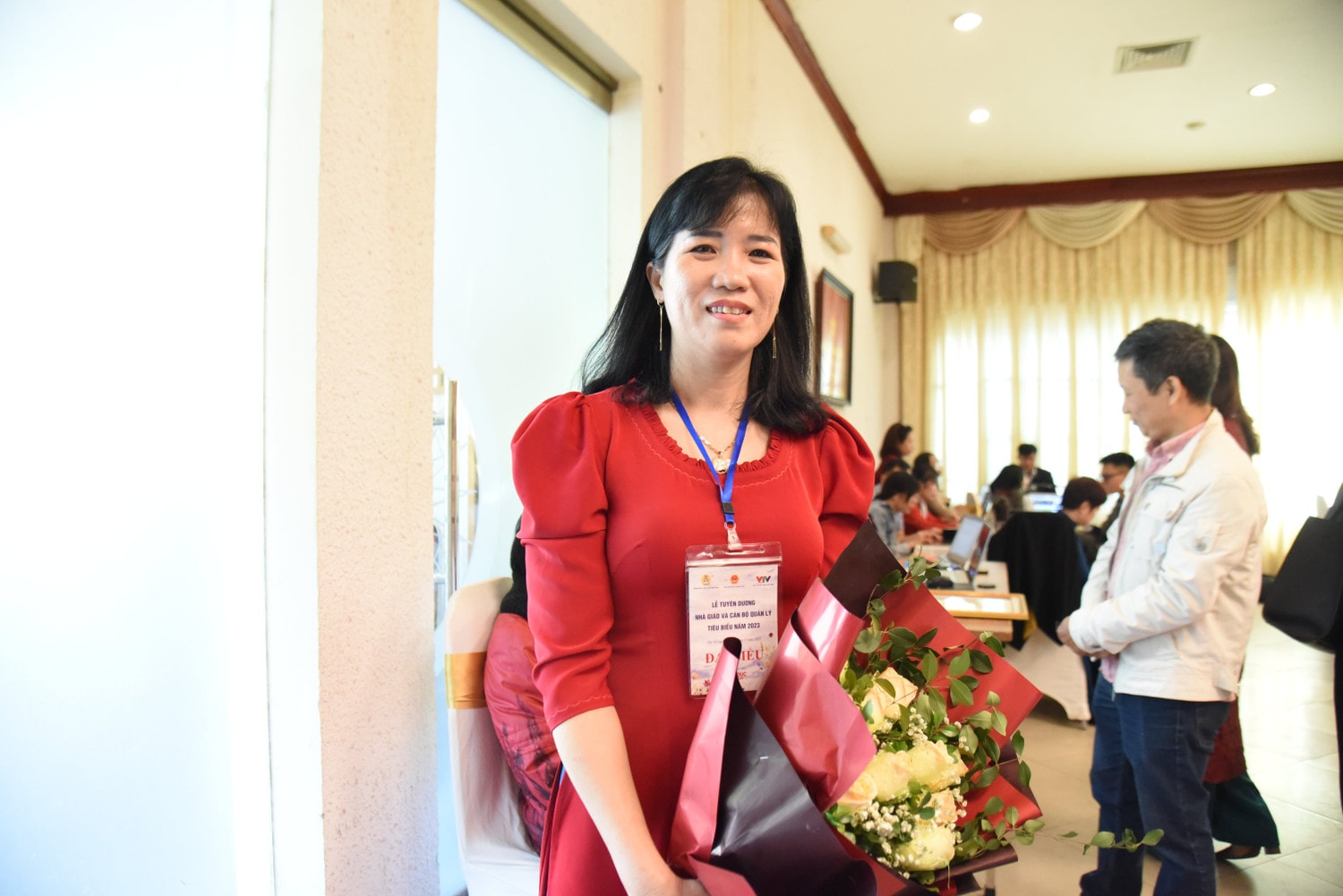 Cô Võ Hồng Hạnh, giáo viên Trường Tiểu học Nguyễn Việt Hồng, Hóc Môn, TP. Cần Thơ (Ảnh: Xuân Quý) Ngày 20.11: Lắng nghe tâm tư, nguyện vọng của các nhà giáo -0