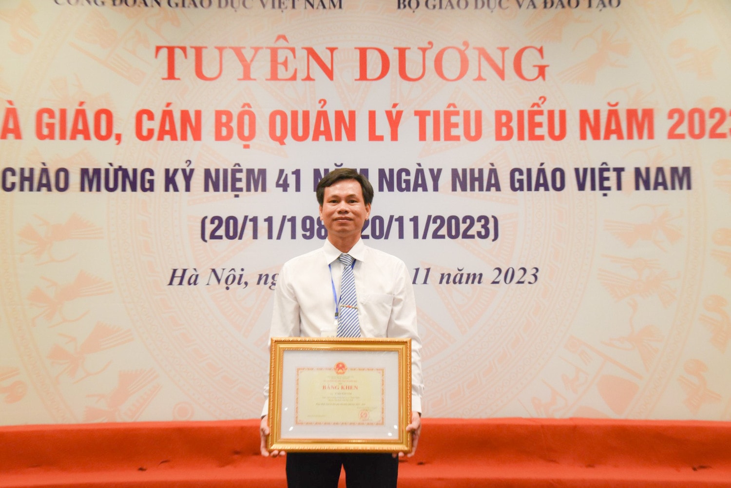 Ngày 20.11: Lắng nghe tâm tư, nguyện vọng của các nhà giáo -0