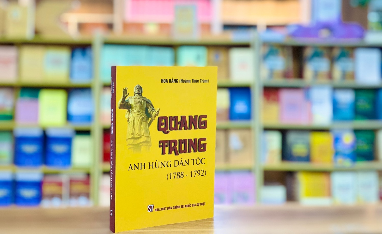 Ra mắt sách về cuộc đời, thân thế, sự nghiệp của Vua Quang Trung -0