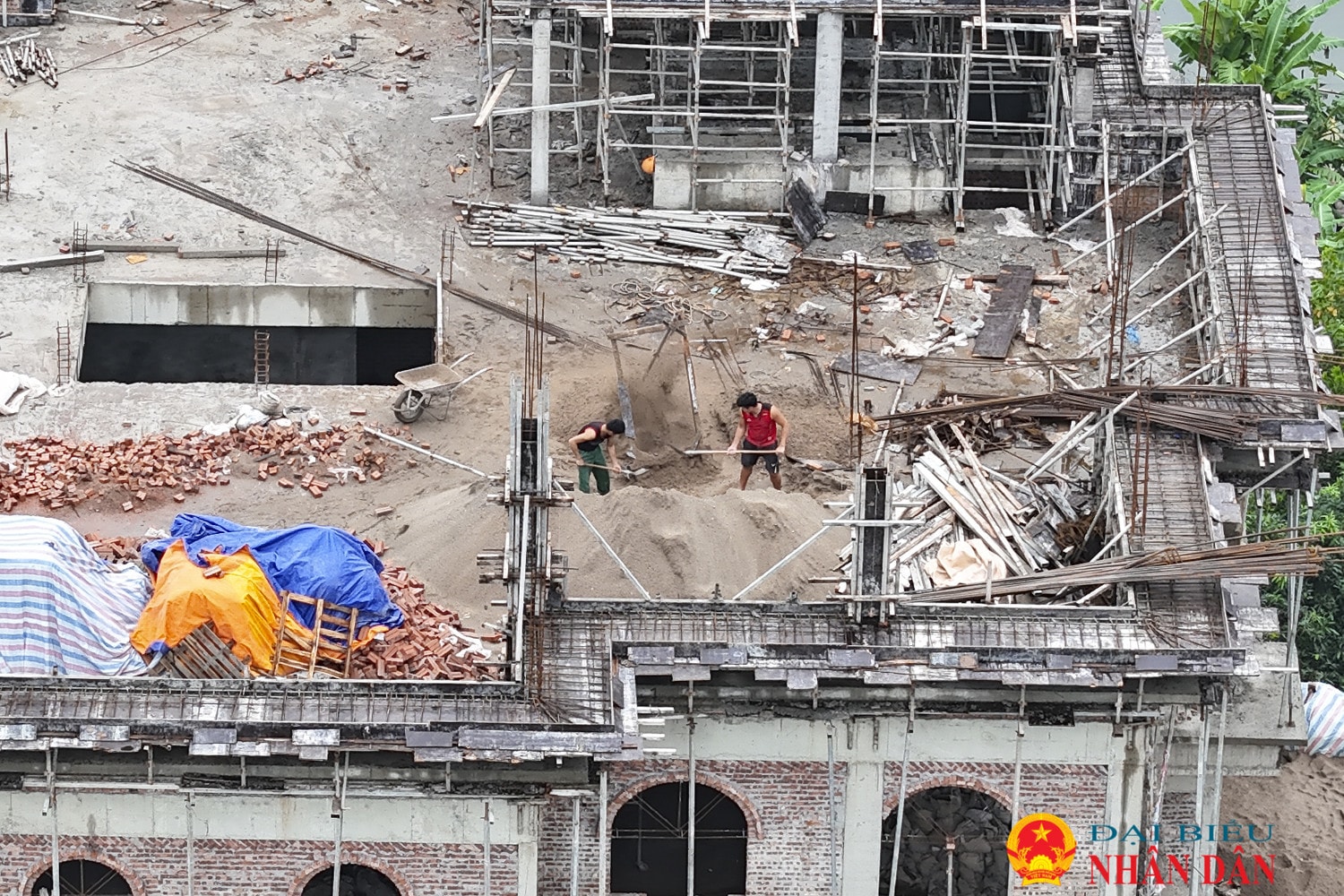 Hà Nội: Khu sinh thái Đồi Vua từng bị thanh tra chỉ ra hàng loạt sai phạm và đình chỉ xây dựng hiện giờ ra sao?
