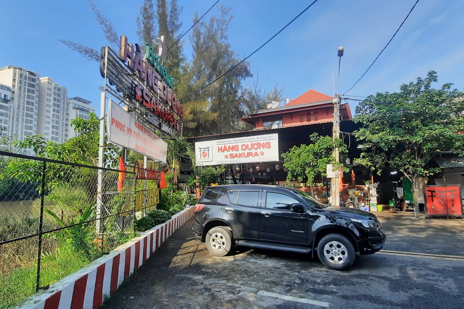 TP. Hồ Chí Minh: Quận 7 yêu cầu nhà hàng Hàng Dương không được tái lấn chiếm, kinh doanh trên đất công viên -0