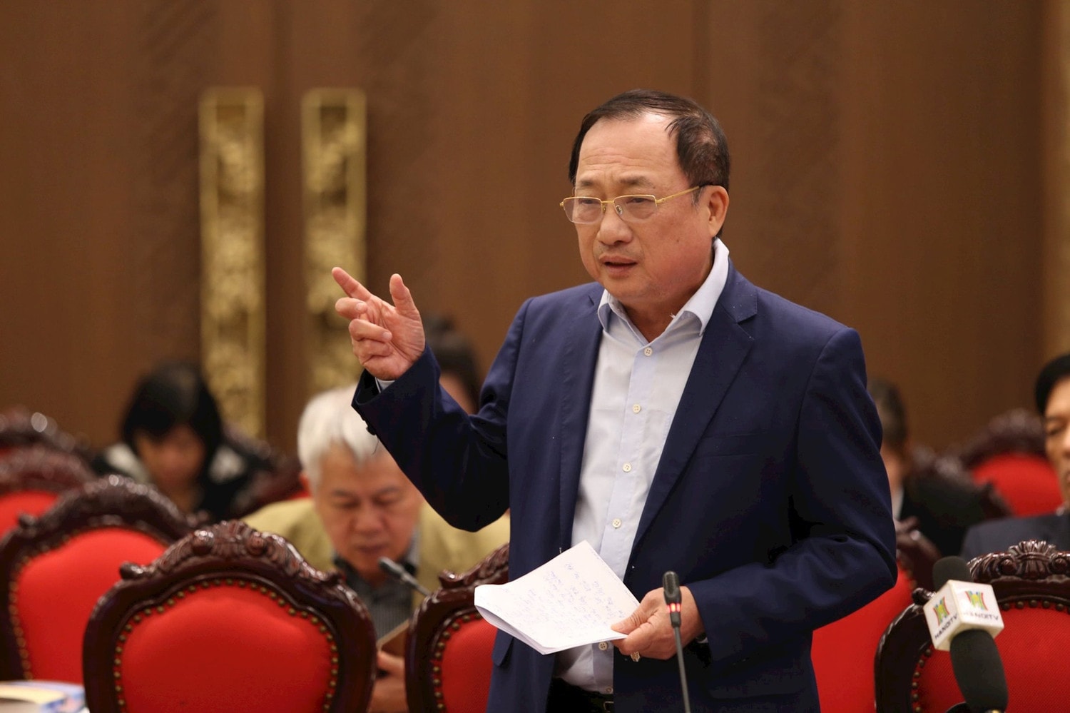 Xây dựng quy hoạch Thủ đô xứng tầm, cập nhật xu thế phát triển của thời đại -0