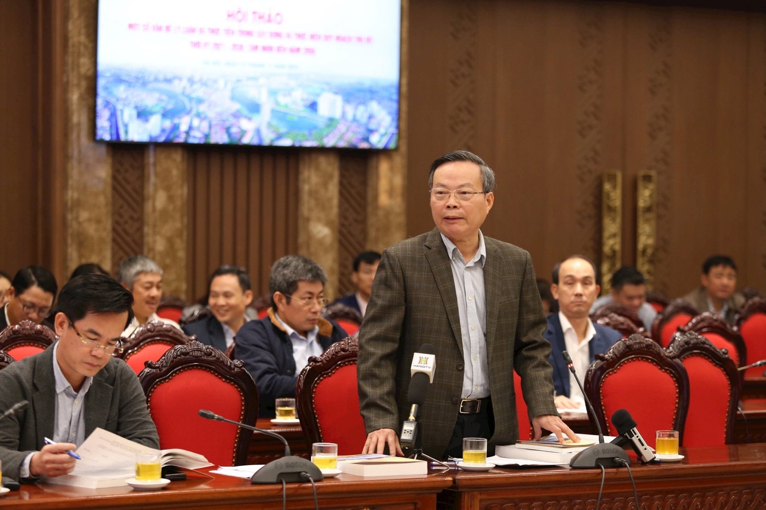 Xây dựng quy hoạch Thủ đô xứng tầm, cập nhật xu thế phát triển của thời đại -0