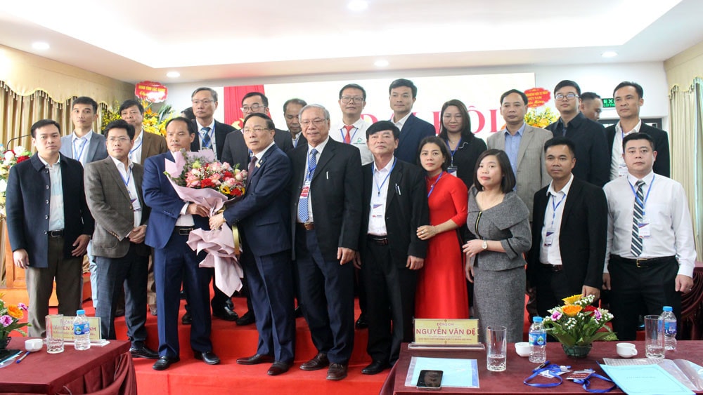 Chủ tịch HĐQT Bệnh viện Đa khoa Bắc Thăng Long được bầu làm Chủ tịch Hội Y tế tư nhân tỉnh Bắc Giang -0