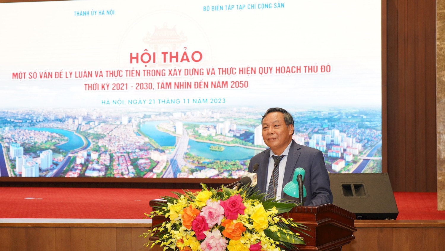 Xây dựng quy hoạch Thủ đô xứng tầm, cập nhật xu thế phát triển của thời đại -0