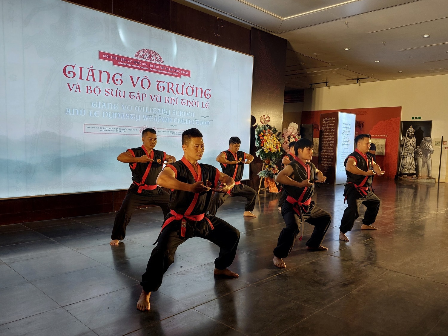 Triển lãm Giảng Võ trường và bộ sưu tập vũ khí thời Lê -0