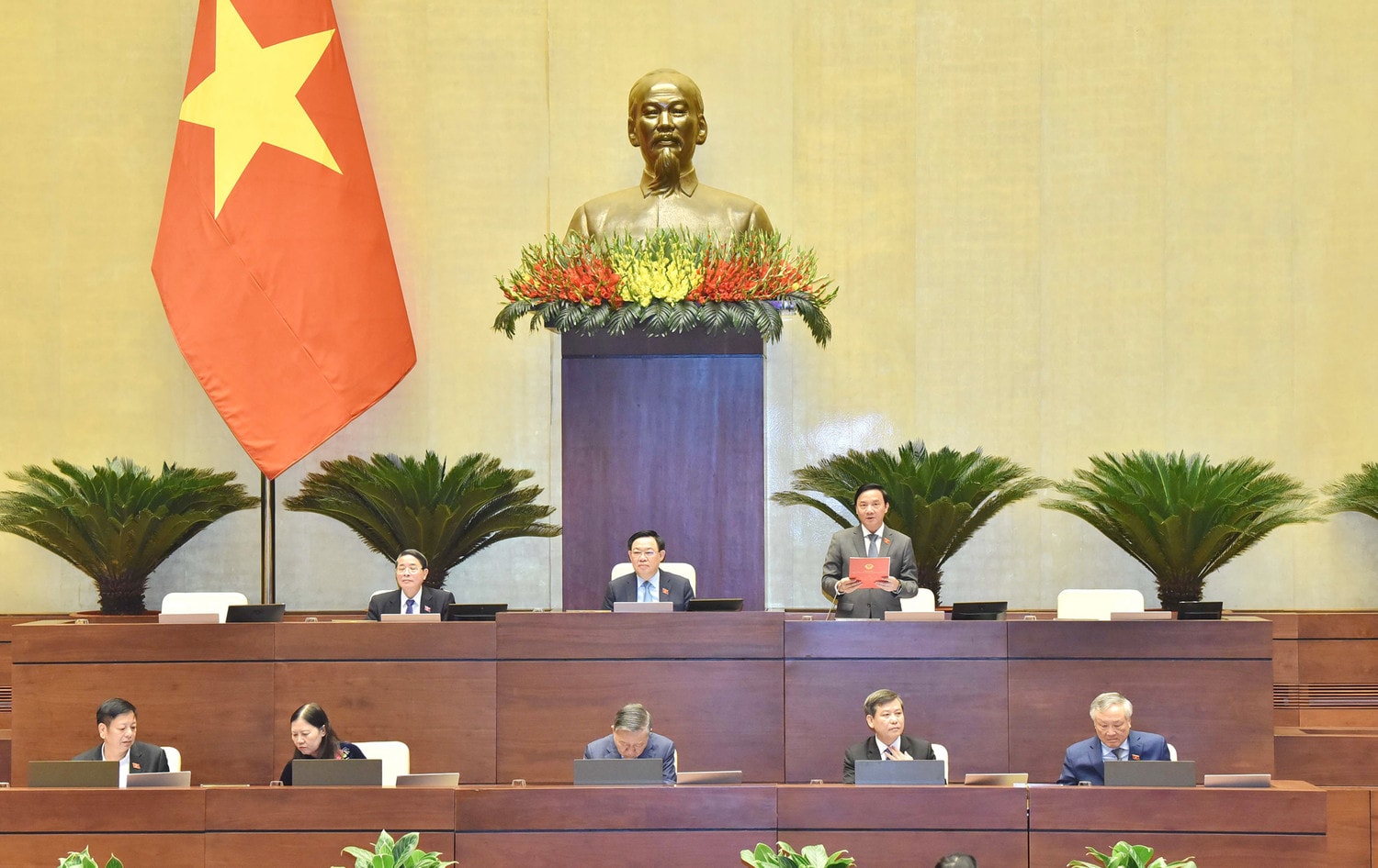 Thực hiện đồng bộ các giải pháp phòng ngừa, đấu tranh và xử lý tội phạm -0