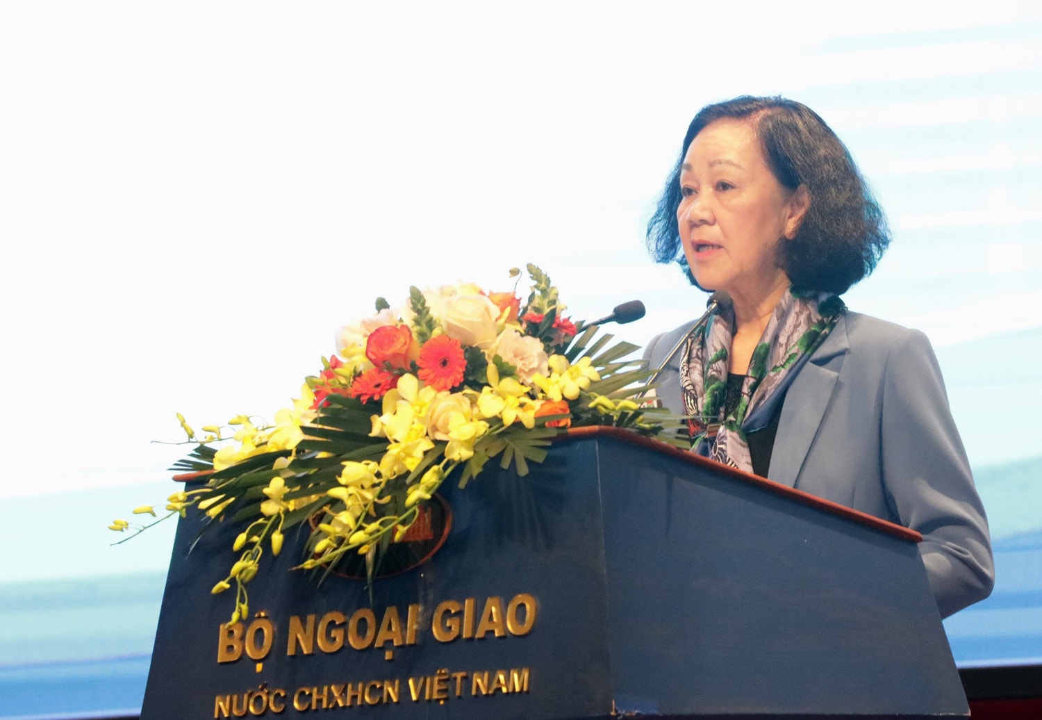 Ra mắt cuốn sách về xây dựng, phát triển nền ngoại giao Việt Nam của Tổng Bí thư Nguyễn Phú Trọng -0