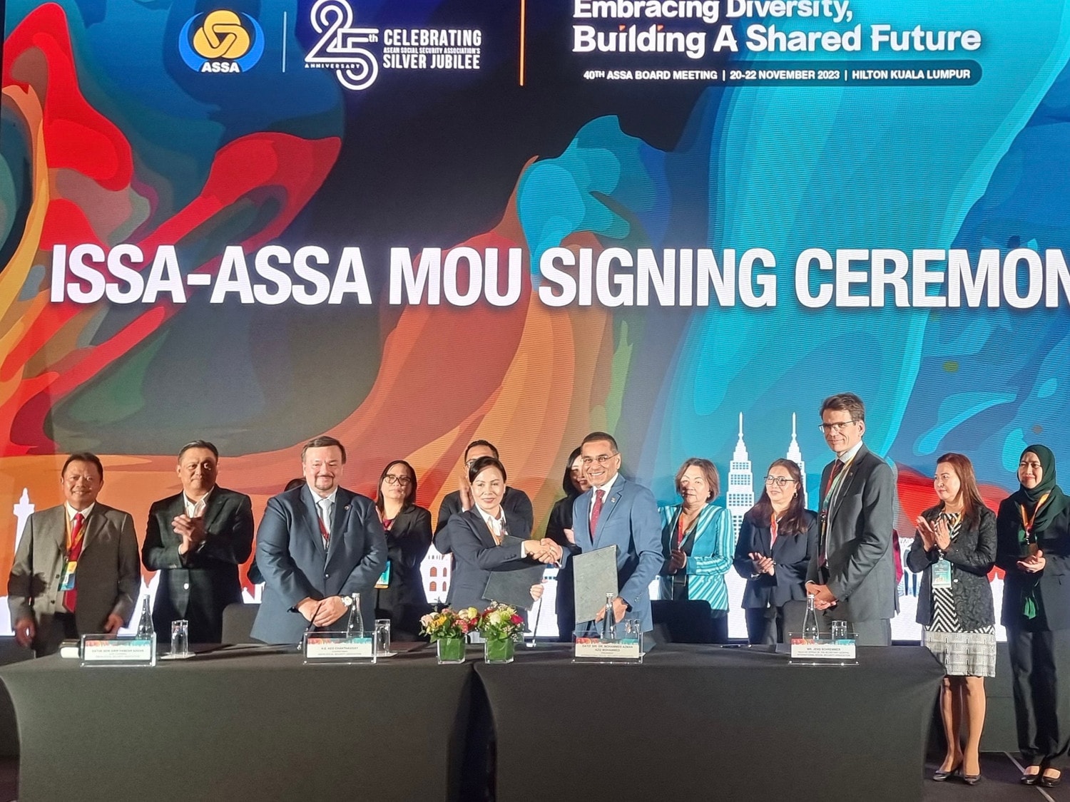 Hội nghị Ban Chấp hành Hiệp hội An sinh xã hội ASEAN 40 -0