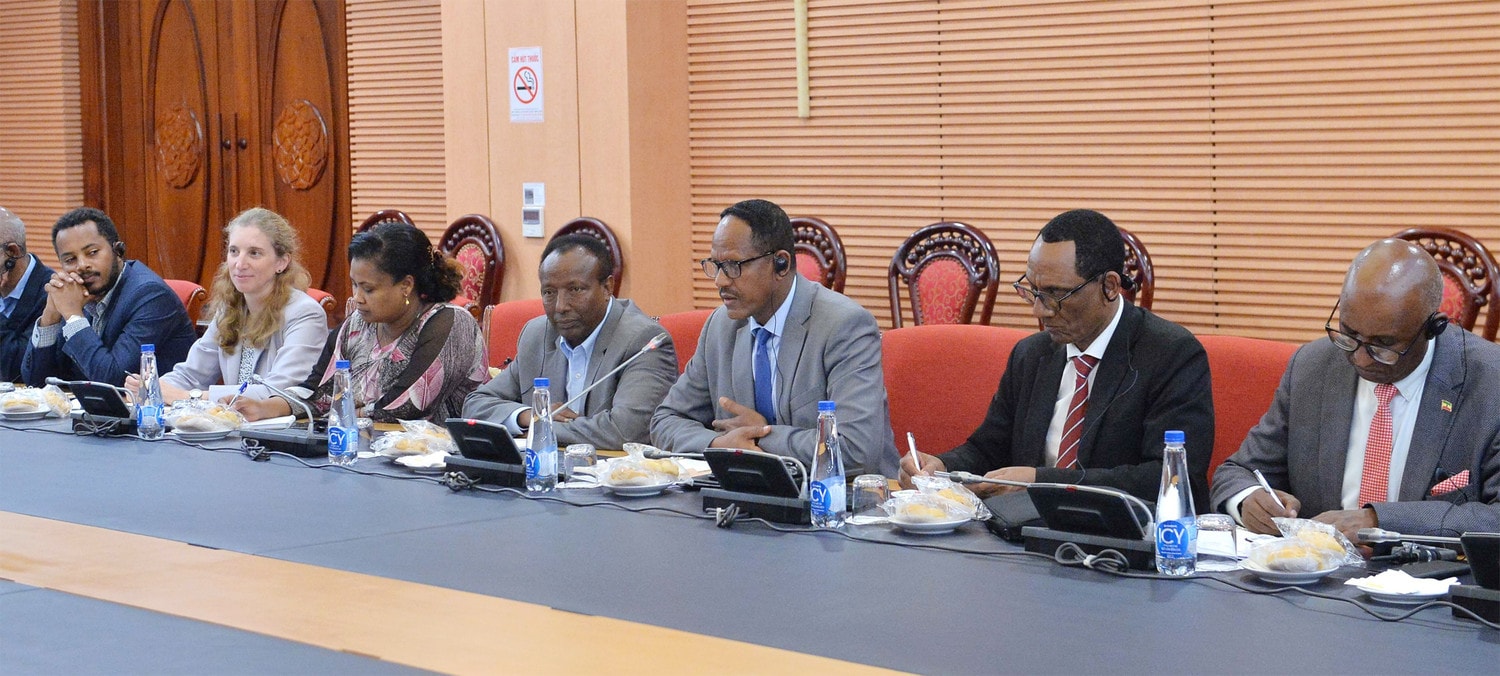Việt Nam - Ethiopia chia sẻ kinh nghiệm lập pháp trong lĩnh vực lao động -0