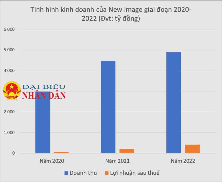 Dính xử phạt về bán hàng đa cấp “chui”, quảng cáo sai lệch về sản phẩm, New Image vẫn dẫn đầu lợi nhuận, lãi tiền tỷ mỗi ngày -0