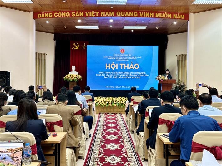  Việt Nam vẫn còn trên 734.000 người chưa đạt chuẩn biết chữ mức độ 1 -0