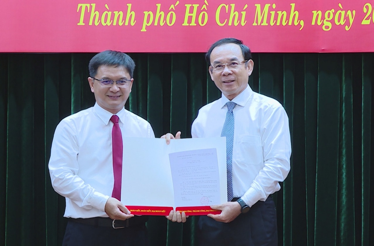 Thành uỷ TP. Hồ Chí Minh điều động, phân công, bổ nhiệm nhân sự mới -0