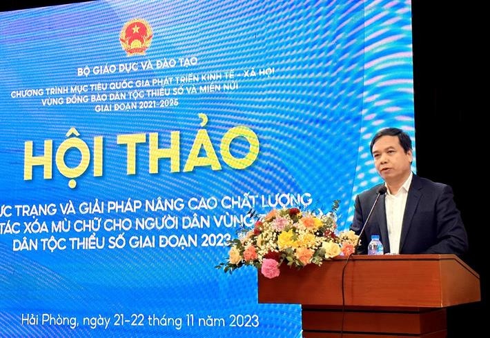  Việt Nam vẫn còn trên 734.000 người chưa đạt chuẩn biết chữ mức độ 1 -0