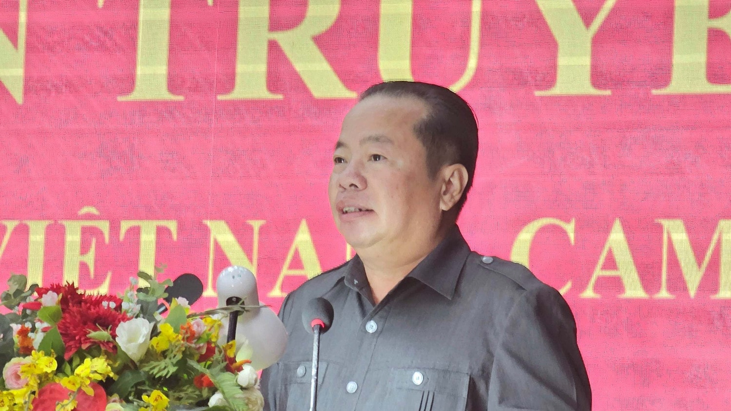 Đẩy mạnh tuyên truyền công tác biên giới Việt Nam - Campuchia -0