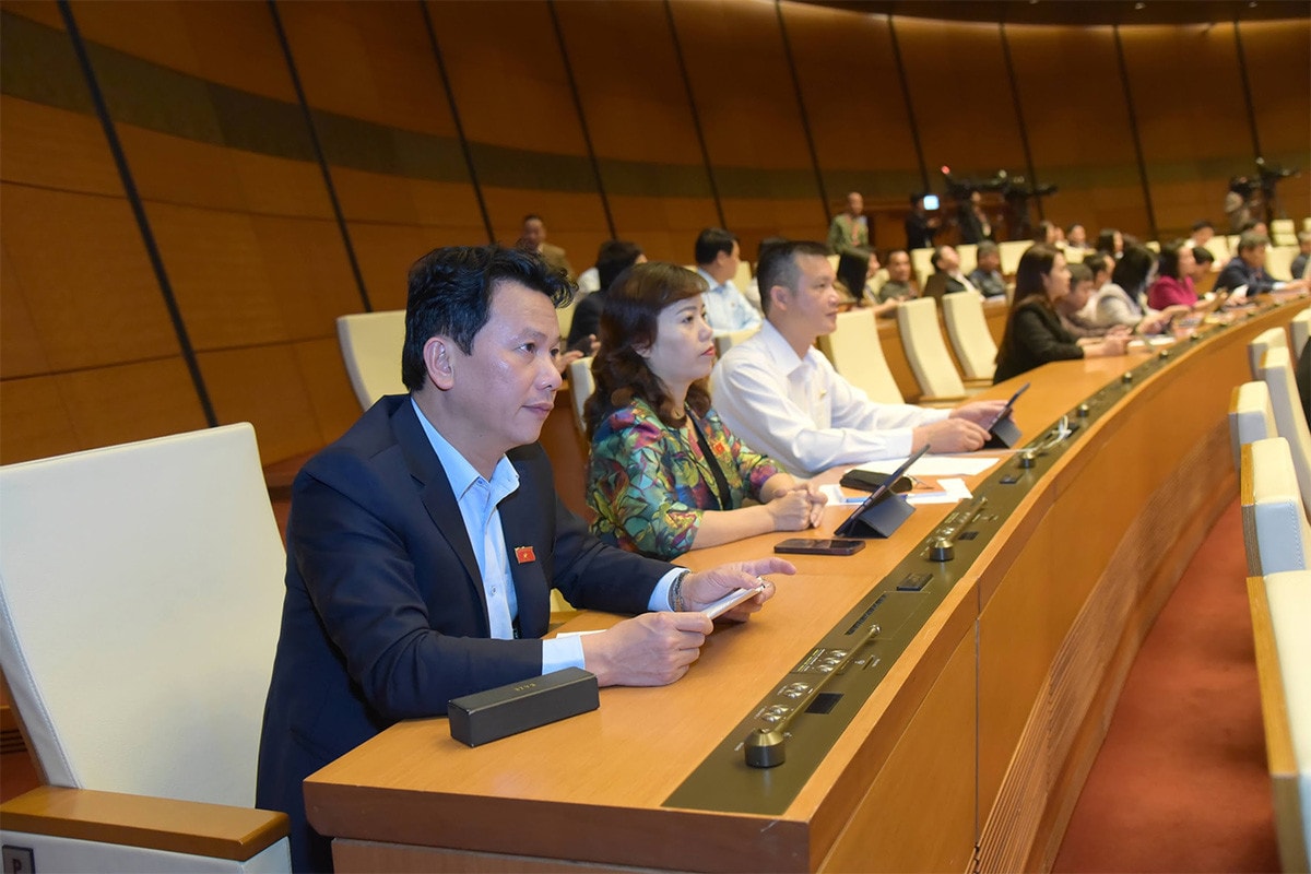 Điều chỉnh thời gian thông qua dự án Luật Đất đai (sửa đổi) sang Kỳ họp gần nhất của Quốc hội -1
