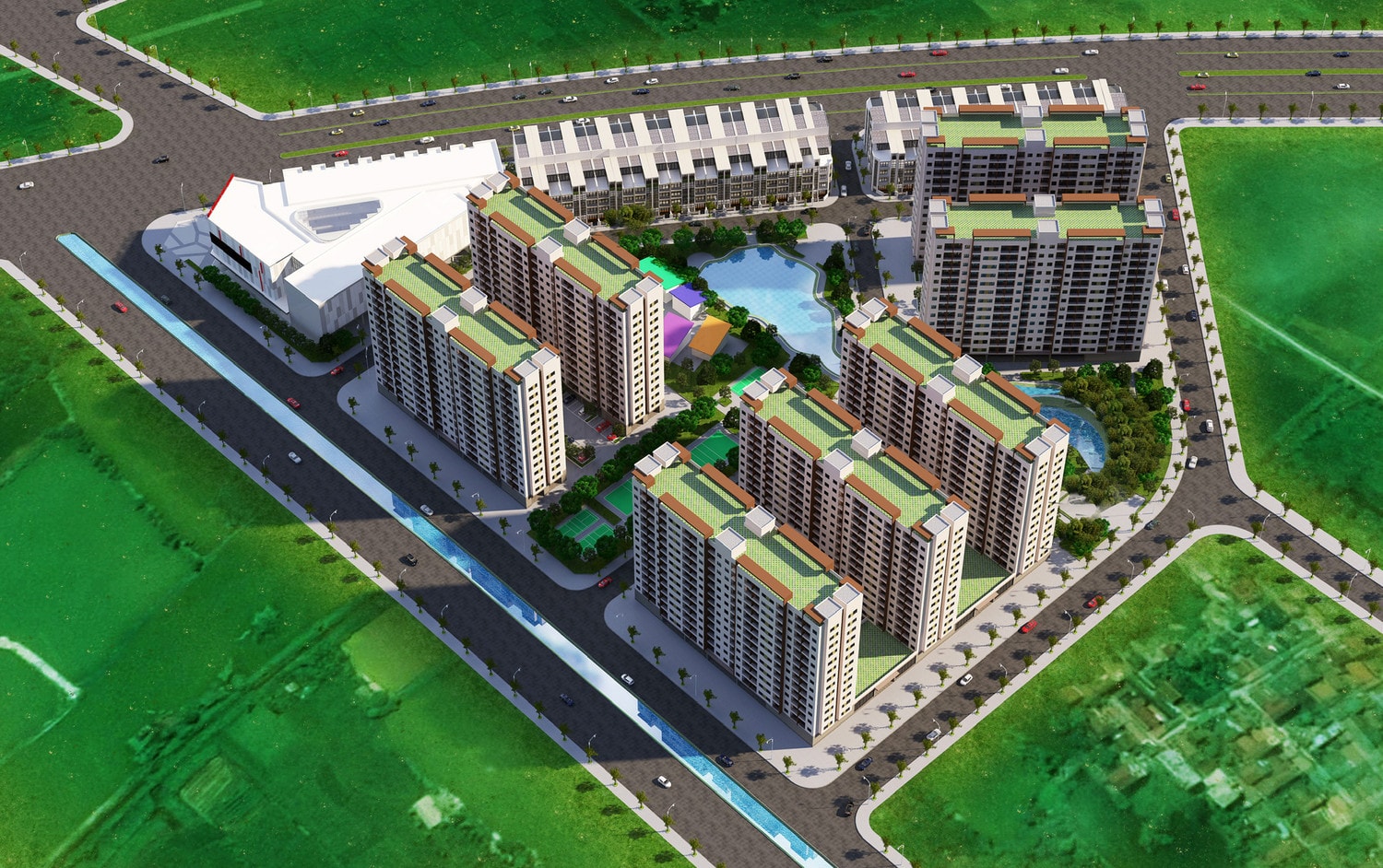 Văn Phú - Invest và tâm huyết xây dựng dự án nhà ở cho công nhân tại Bắc Ninh -0