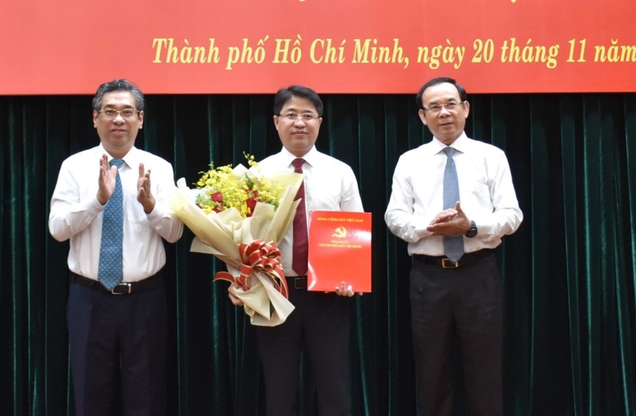 Thành uỷ TP. Hồ Chí Minh điều động, phân công, bổ nhiệm nhân sự mới -0