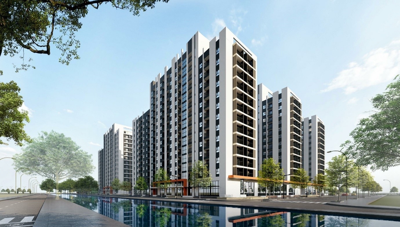Văn Phú - Invest và tâm huyết xây dựng dự án nhà ở cho công nhân tại Bắc Ninh -0
