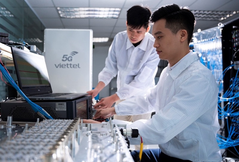 Viettel và Qualcomm triển khai thành công khối vô tuyến trạm thu phát sóng 5G trên mạng lưới -0