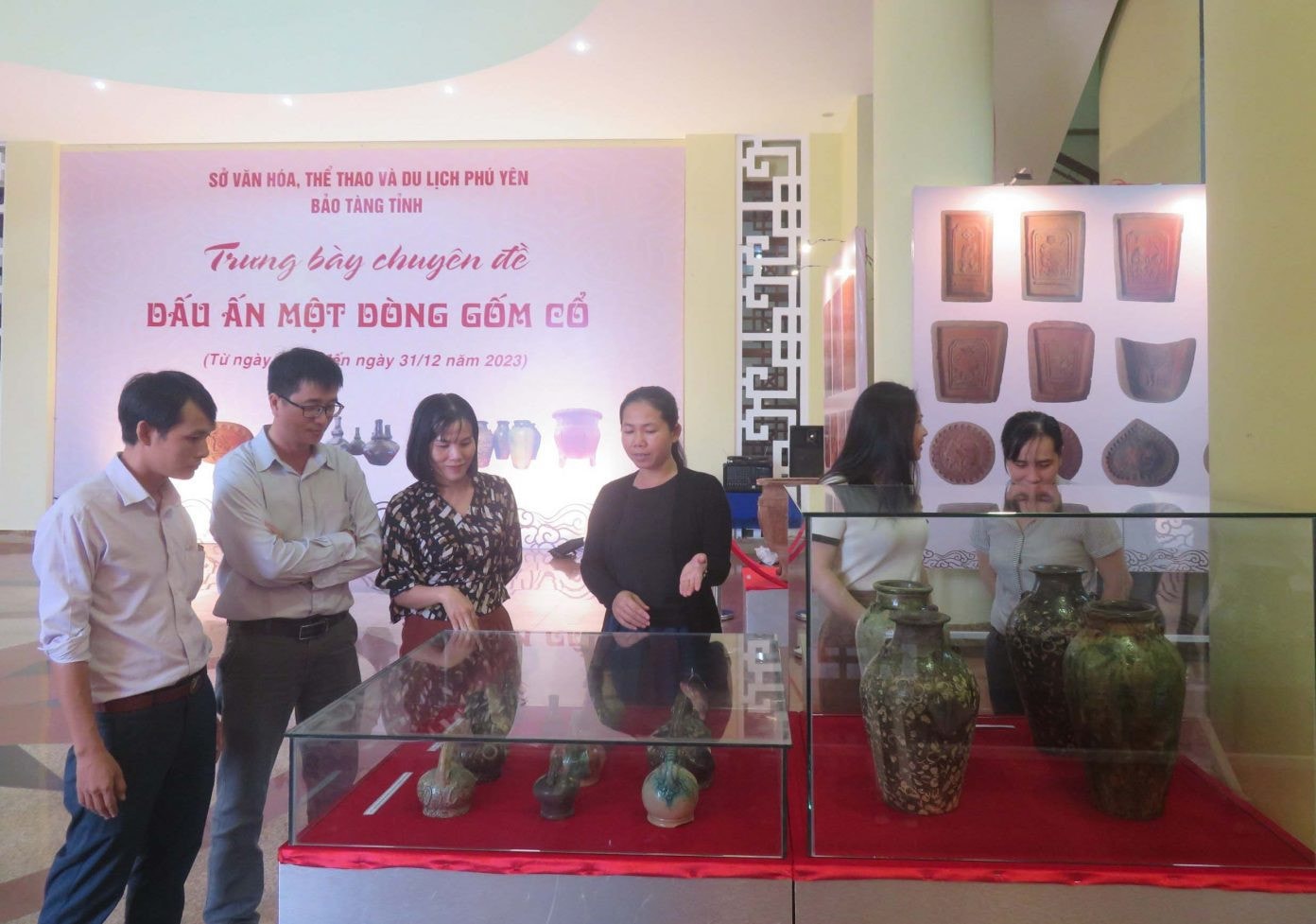 Dấu ấn một dòng gốm cổ -0