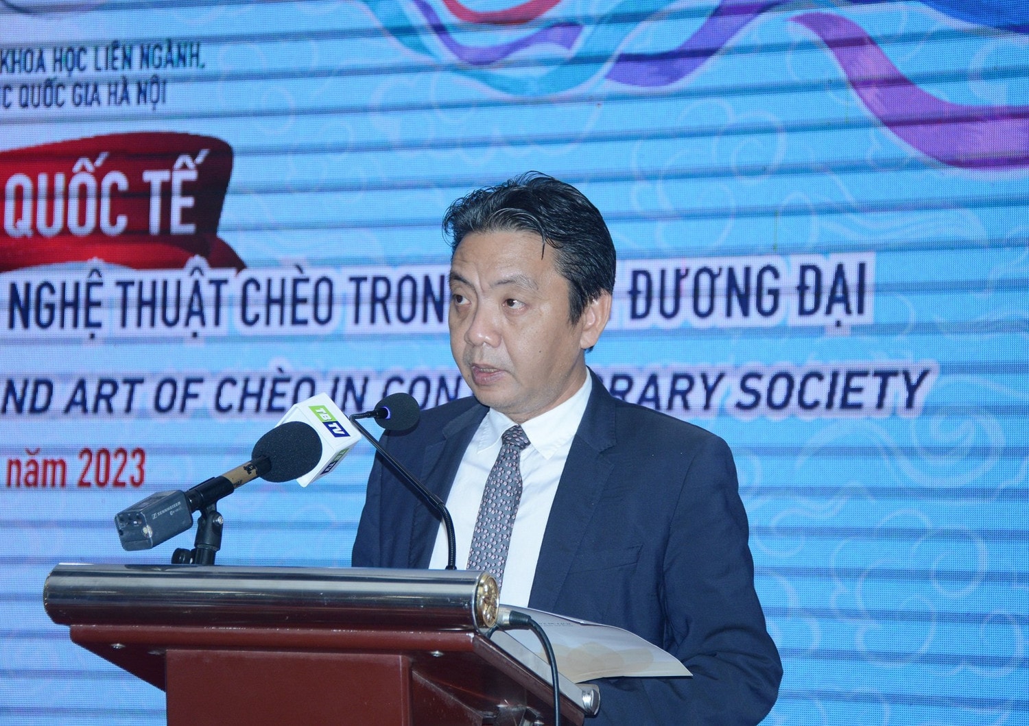 Lan tỏa sức sống của chèo trong xã hội đương đại -0