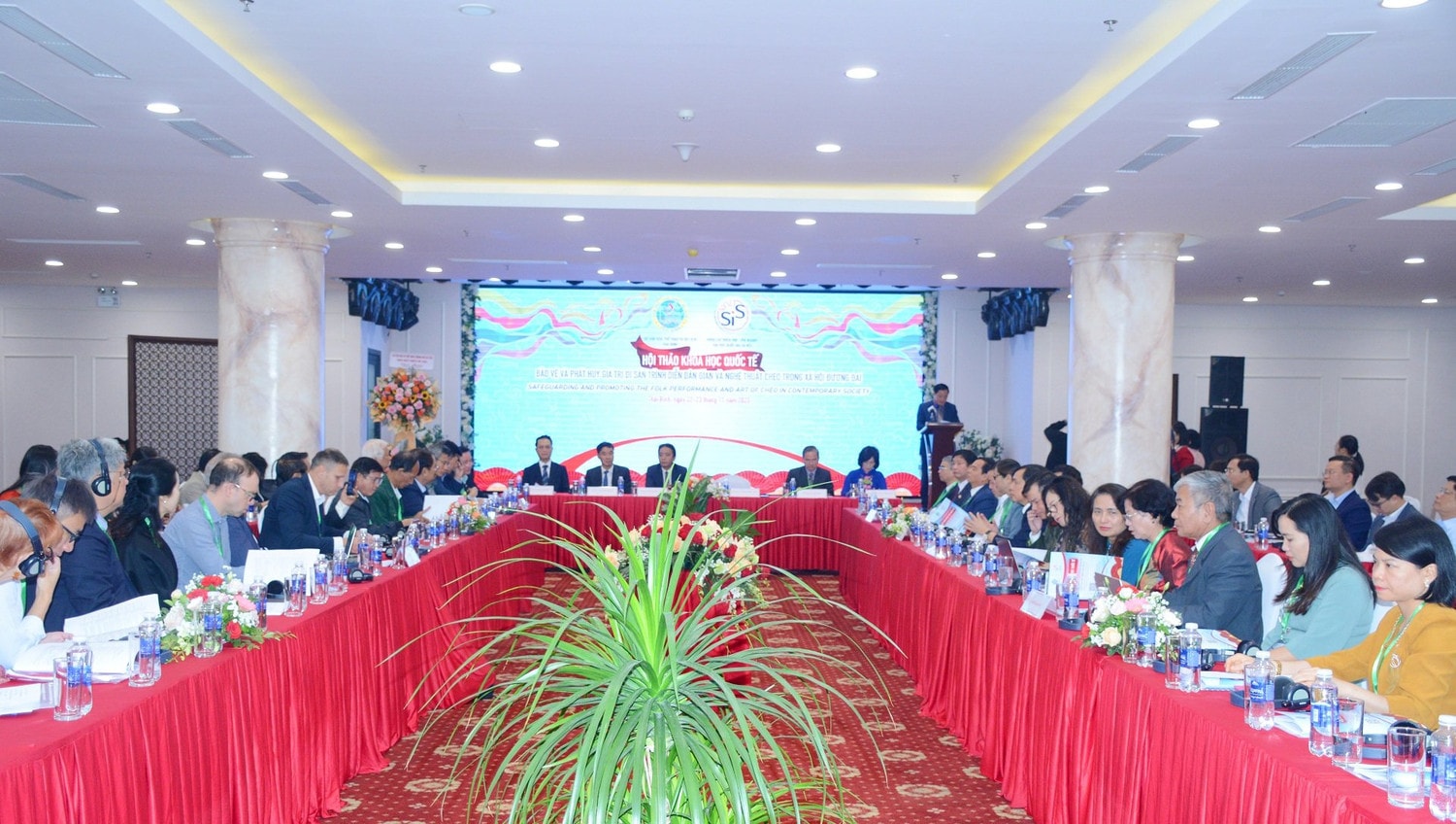 Lan tỏa sức sống của chèo trong xã hội đương đại -0