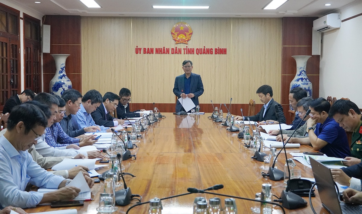 Quảng Bình: Đảm bảo tính kết nối trong quy hoạch xây dựng vùng liên huyện -0