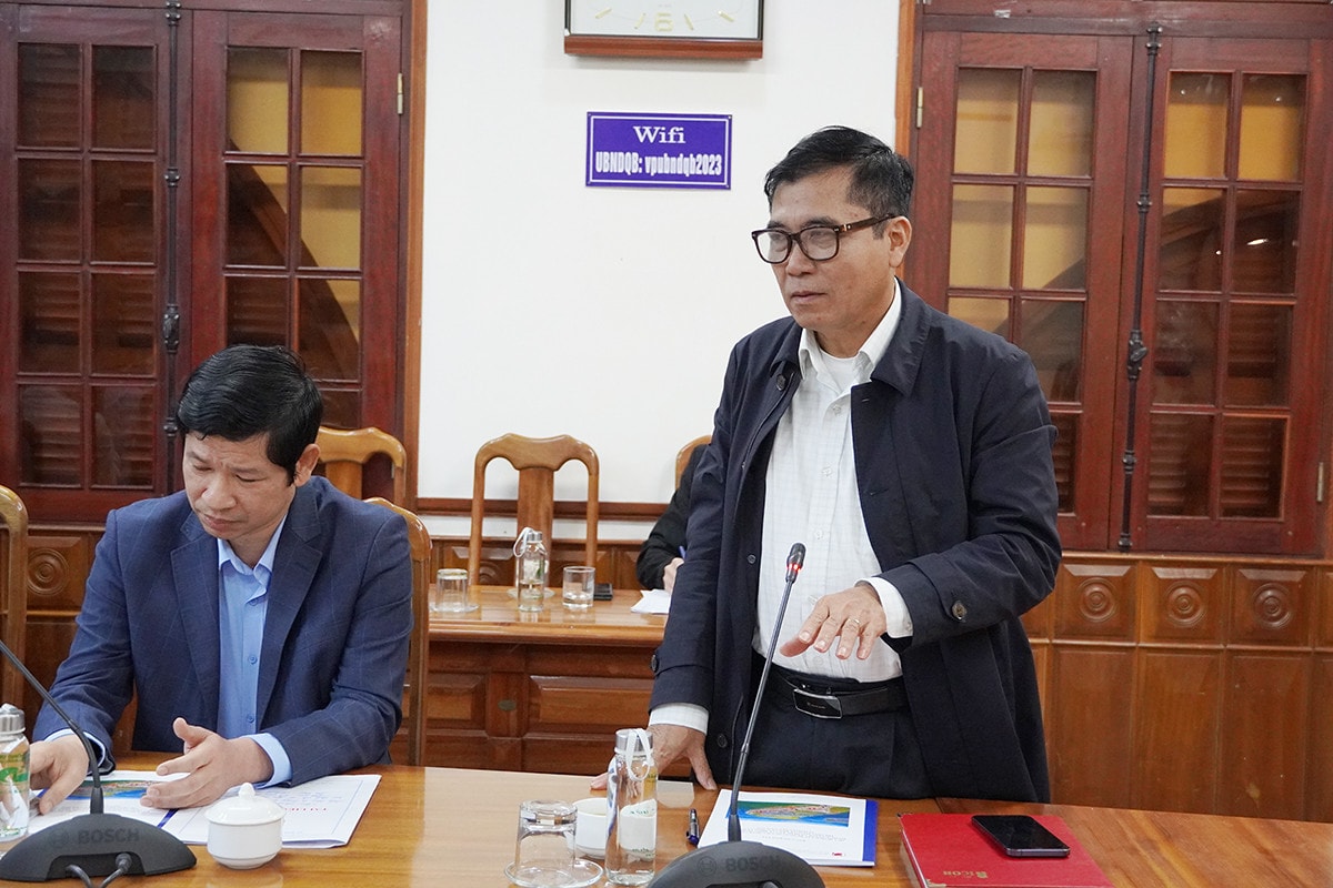 Quảng Bình: Đảm bảo tính kết nối trong quy hoạch xây dựng vùng liên huyện -0