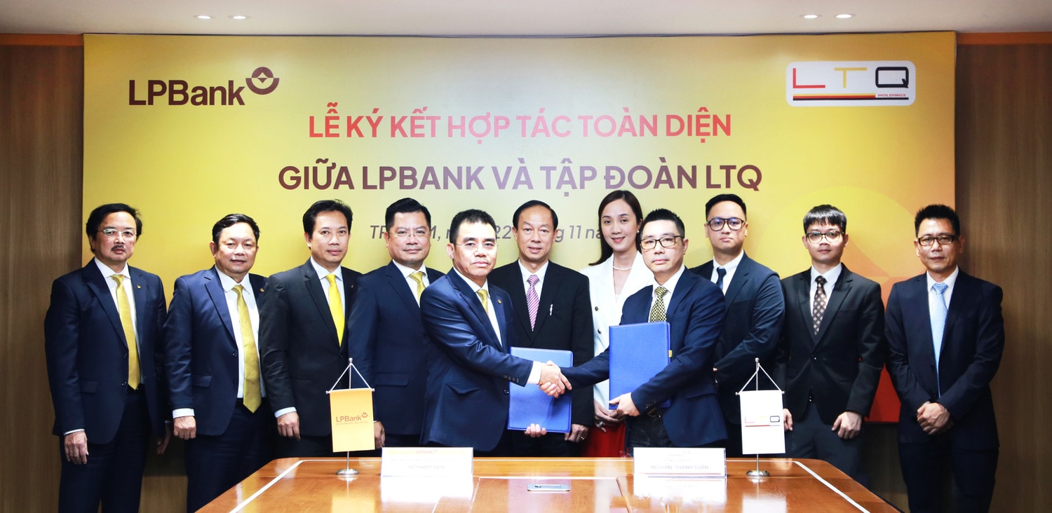 LPBank ký kết hợp tác toàn diện với Tập đoàn LTQ -0