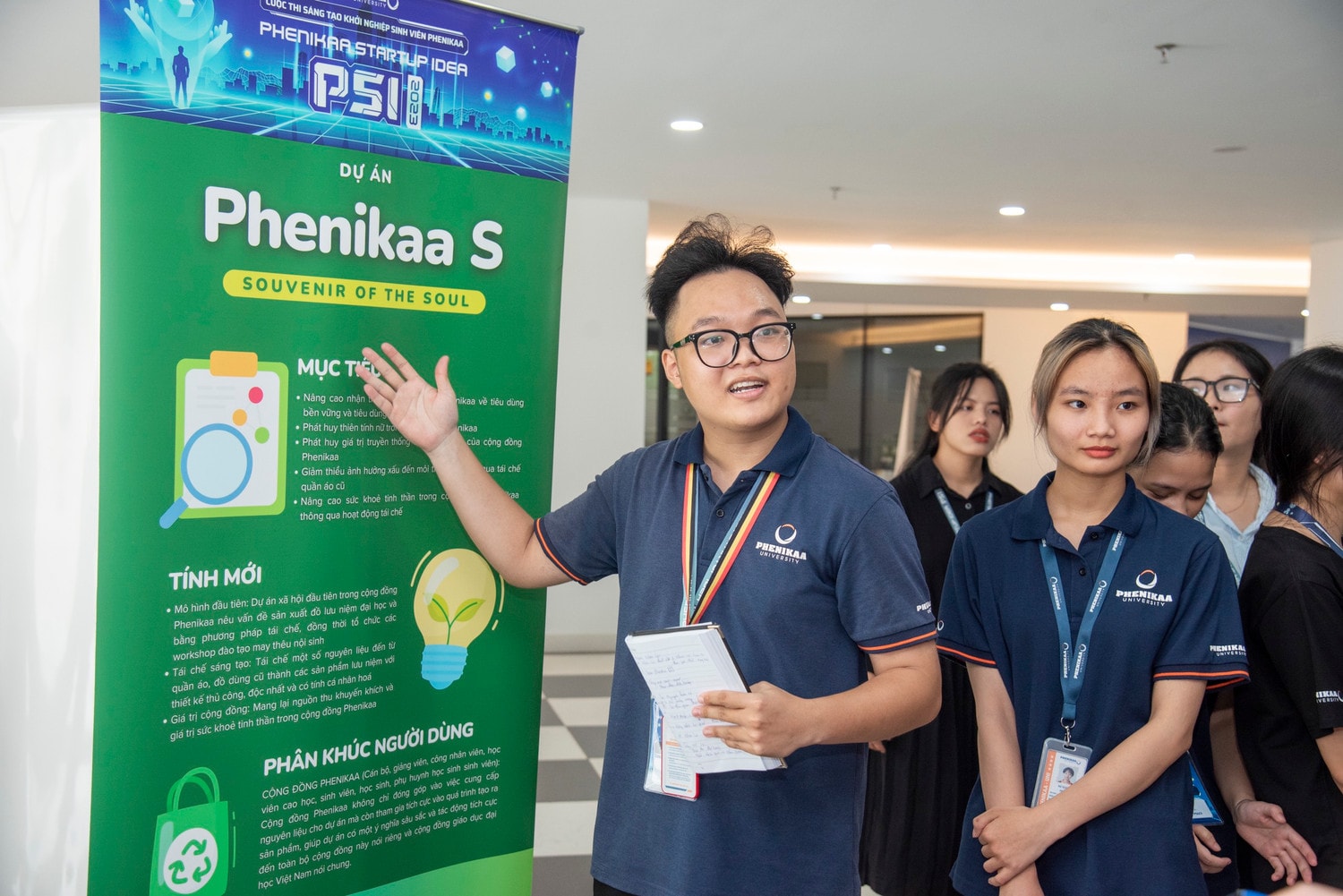 Trường ĐH Phenikaa tạo điều kiện cho sinh viên sáng tạo, khởi nghiệp -0
