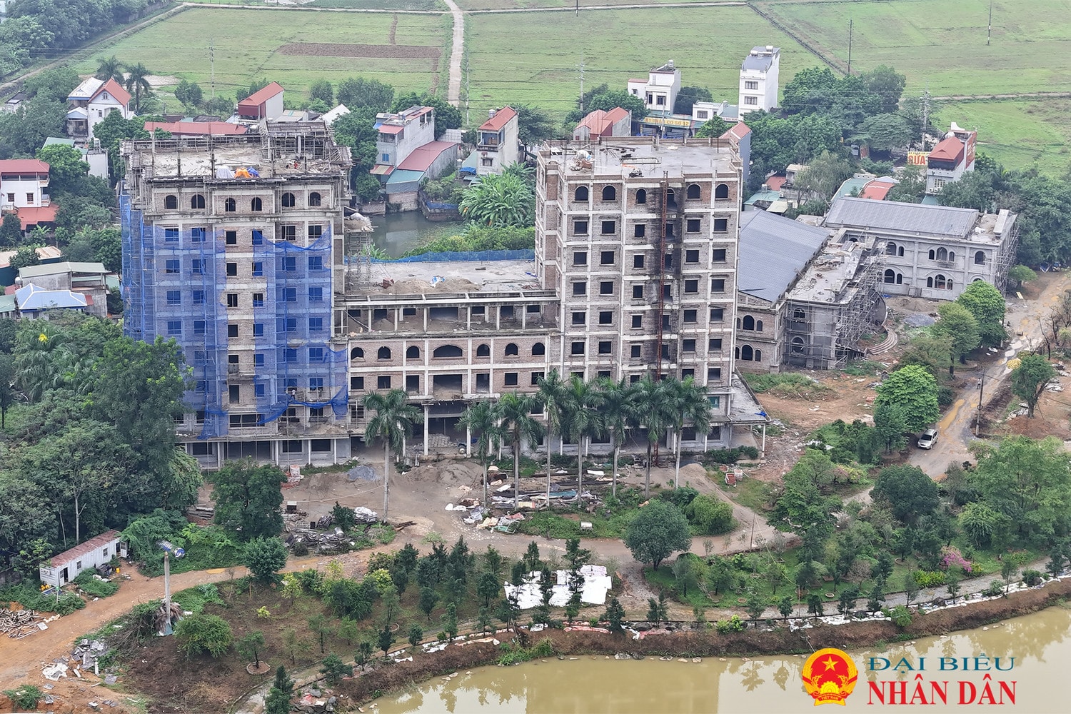 Vụ vi phạm tại Khu sinh thái Đồi Vua: Thanh tra Sở Xây dựng vào cuộc, phối hợp UBND TX. Sơn Tây kiểm tra, xử lý nghiêm vi phạm -0