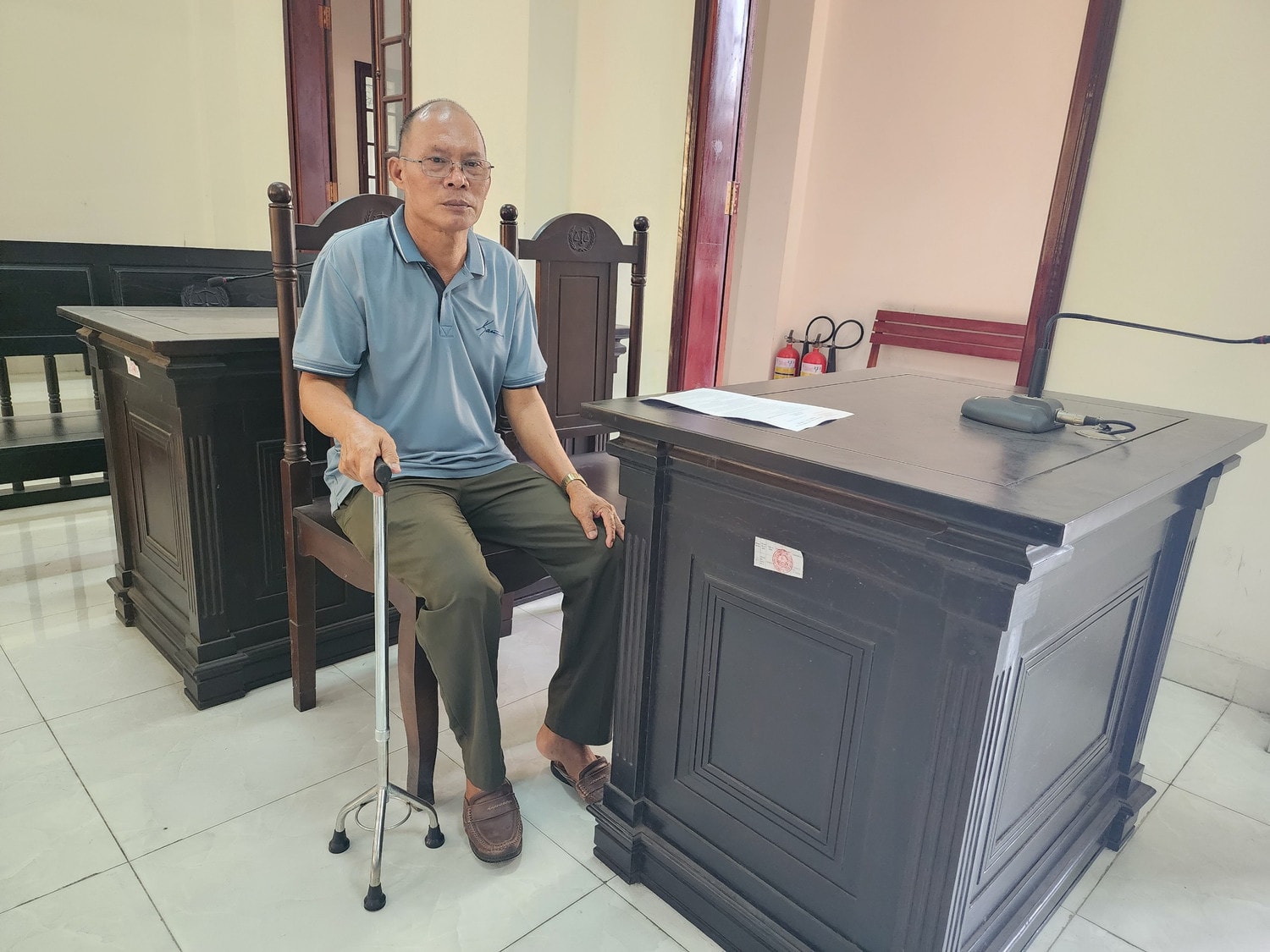 TP. Hồ Chí Minh: Tiếp tục hoãn xử vụ ông thợ hồ bị đánh thương tật 46%