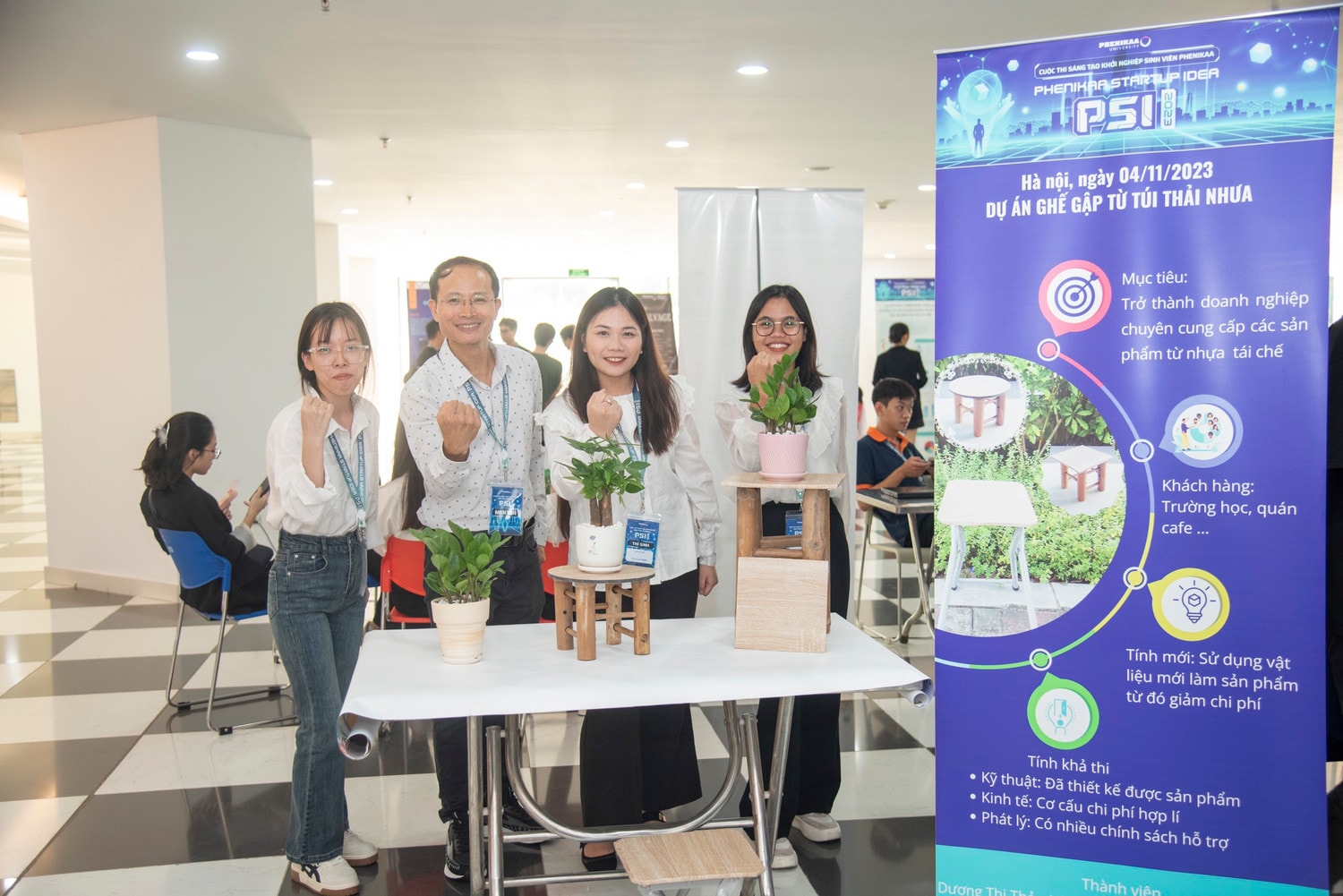 Trường ĐH Phenikaa tạo điều kiện cho sinh viên sáng tạo, khởi nghiệp -0