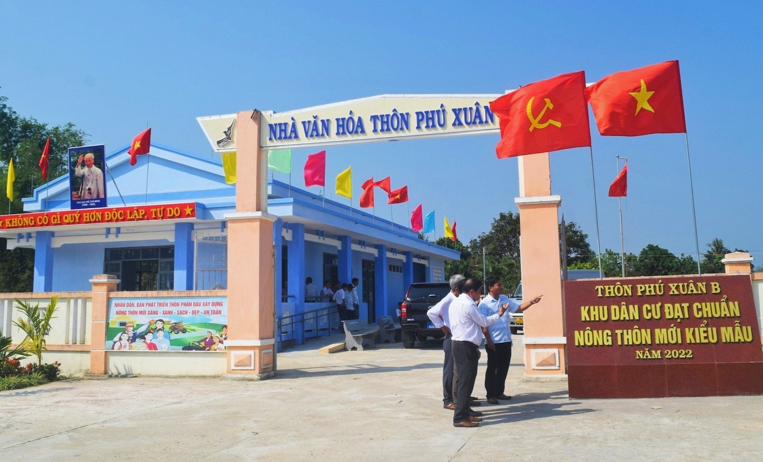 Phú Yên: Xây dựng khu dân cư nông thôn mới kiểu mẫu -0