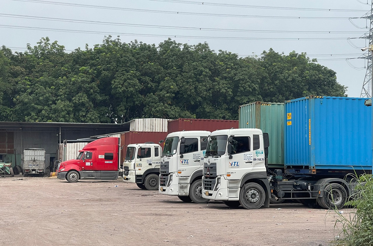 Bình Dương: Cử tri bất an vì nhiều bãi xe container hoạt động rầm rộ trong khu dân cư