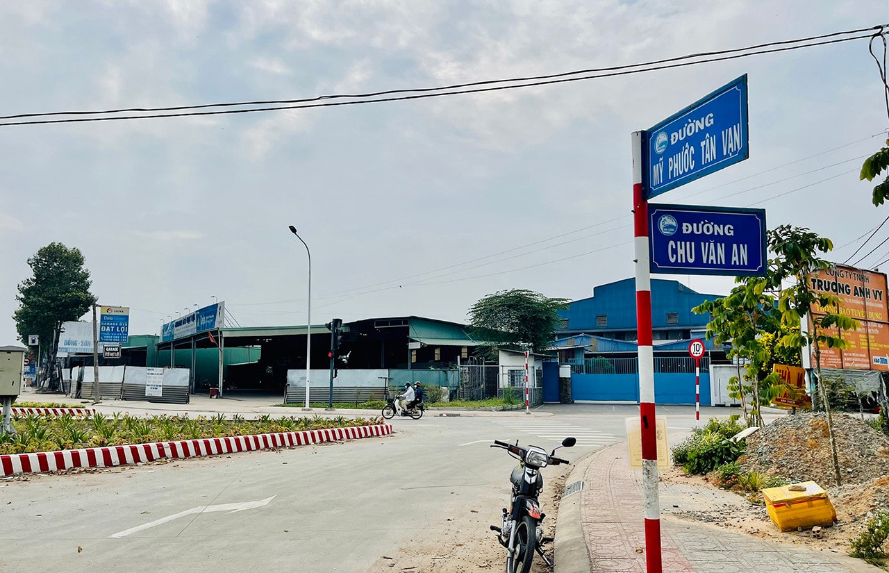Bình Dương: Cử tri bất an vì nhiều bãi xe container hoạt động rầm rộ trong khu dân cư