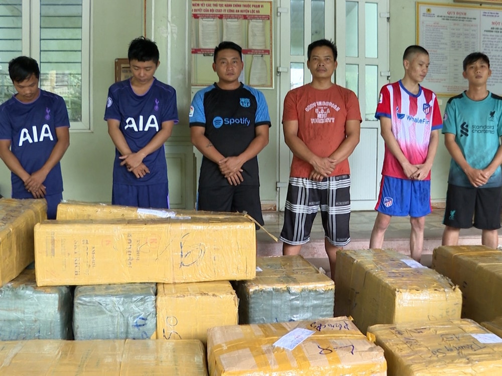 Triệt phá đường dây buôn bán pháo “khủng” trước dịp Tết Nguyên đán -0