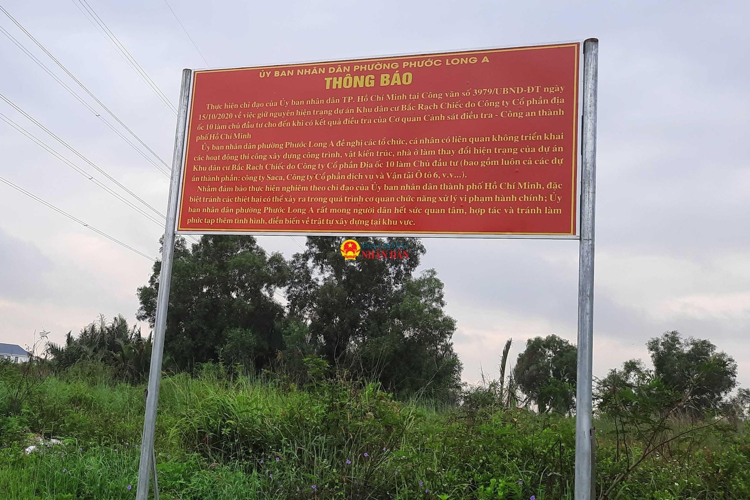 TP. Hồ Chí Minh: Bất chấp yêu cầu “giữ nguyên hiện trạng”, nhiều sân cỏ nhân tạo không phép “mọc” trên dự án khu dân cư Bắc Rạch Chiếc -0