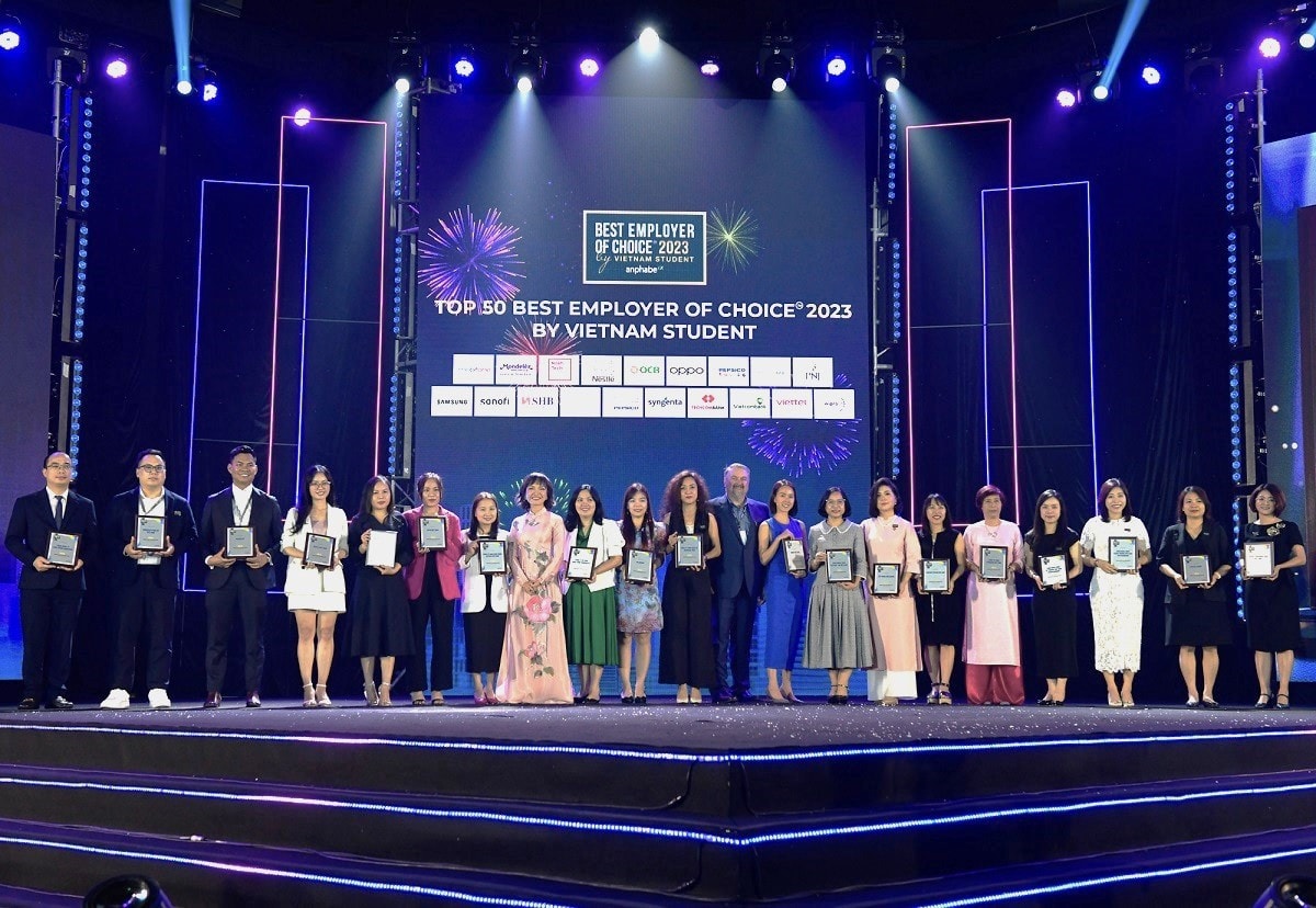 Top thương hiệu Nhà Tuyển dụng hấp dẫn nhất với Sinh viên Việt Nam gọi tên Sun Group -0