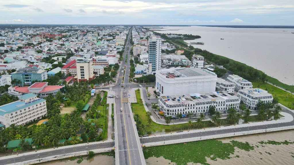 Kiên Giang: TP Rạch Giá nỗ lực huy động nguồn lực đầu tư hạ tầng, phát triển KT-XH