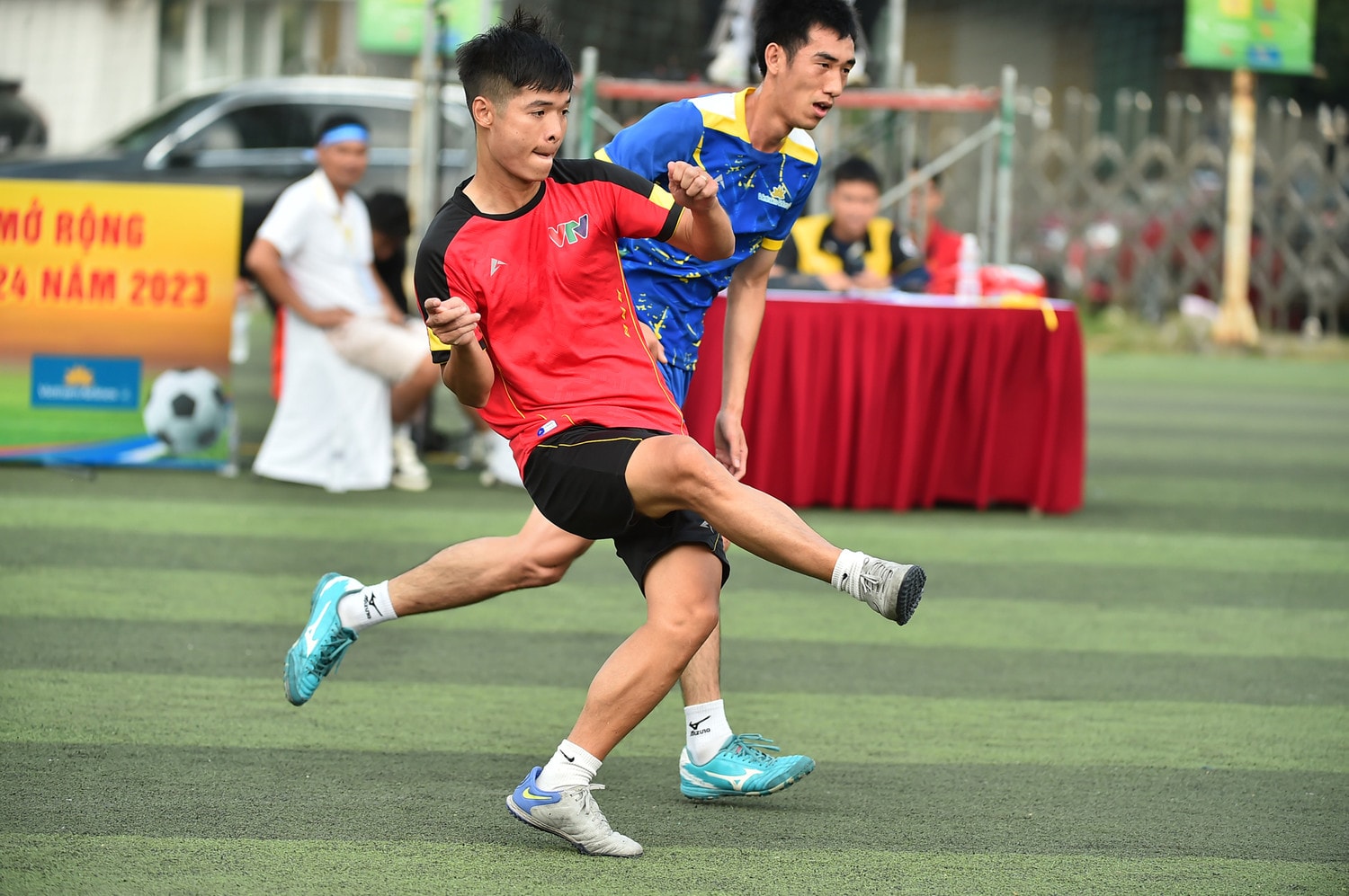 Trận Chung kết Giải bóng đá các cơ quan Trung ương mở rộng tranh Cúp Báo Đại biểu Nhân dân lần thứ 24 -0
