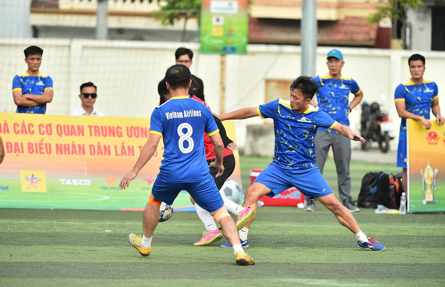 Trận Chung kết Giải bóng đá các cơ quan Trung ương mở rộng tranh Cúp Báo Đại biểu Nhân dân lần thứ 24 -0