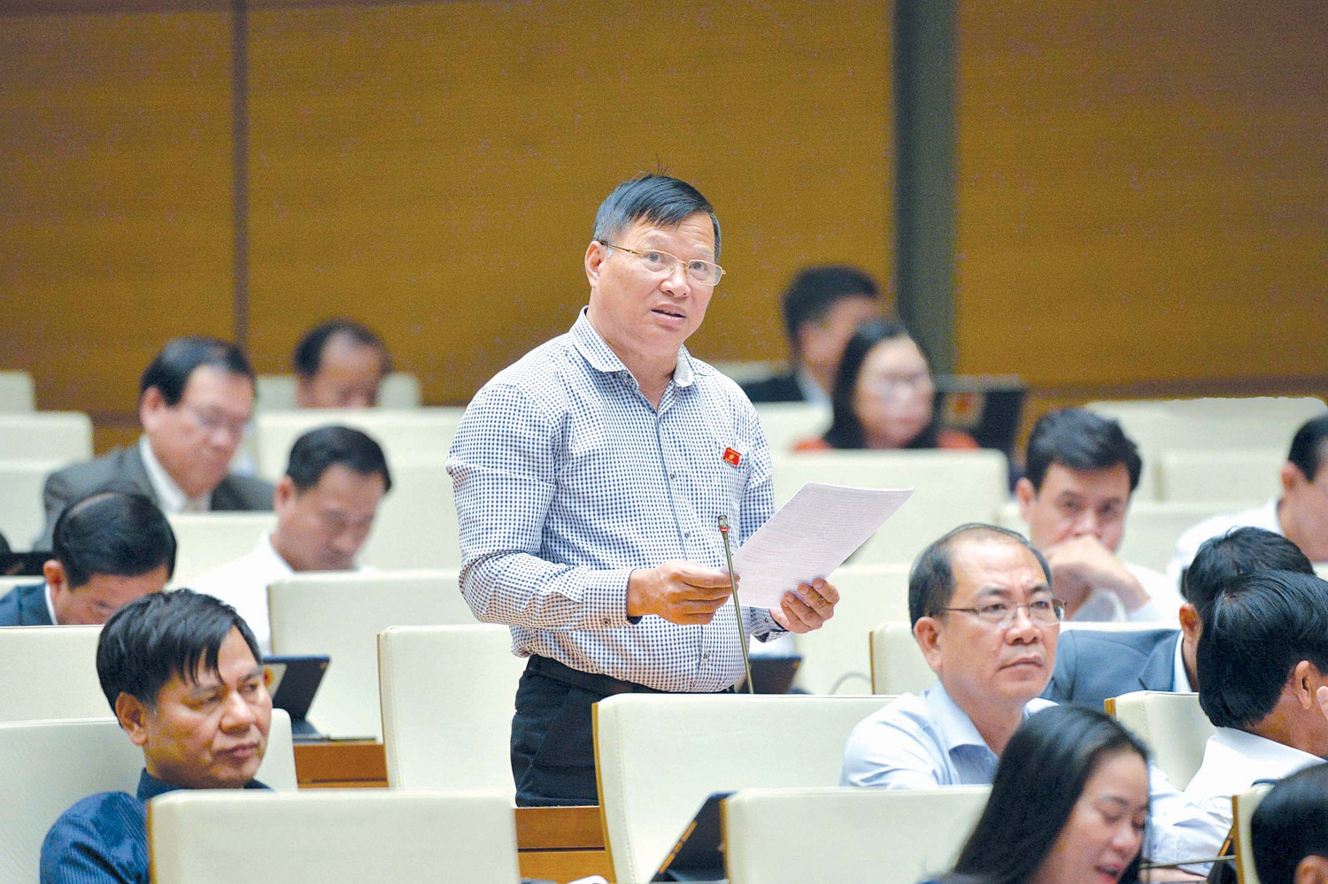 ĐBQH Trần Văn Tiến (Vĩnh Phúc)
