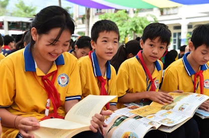 Tháng 10.2023, Bệnh viện Thẩm mỹ Sao Hàn đã đồng hành cùng chương trình mang tủ sách đến với vùng biên giới khó khăn nhất của tỉnh Cao Bằng. Bệnh viện Thẩm mỹ Sao Hàn chung tay cùng chăm lo an sinh xã hội -0