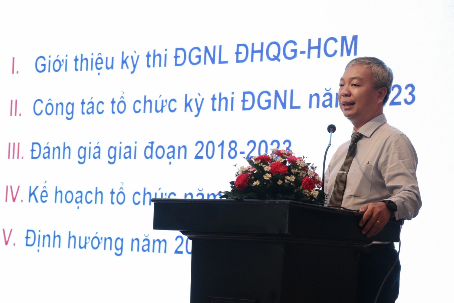 Từ năm 2025, ĐH Quốc gia TP. Hồ Chí Minh sẽ điều chỉnh cấu trúc đề thi đánh giá năng lực -0